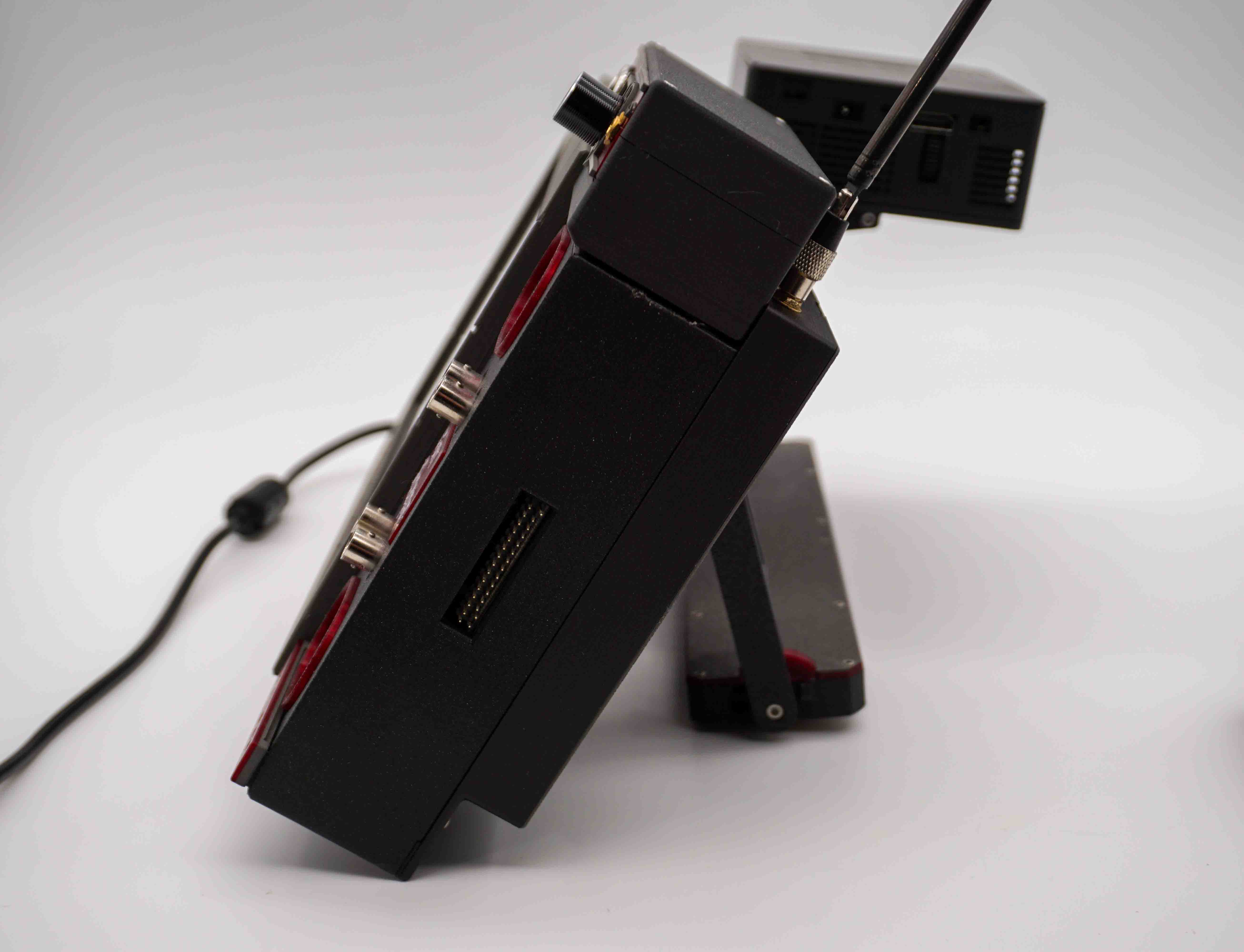 Cyberdeck Red V2 right side